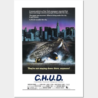 C.H.U.D. Poster Posters and Art